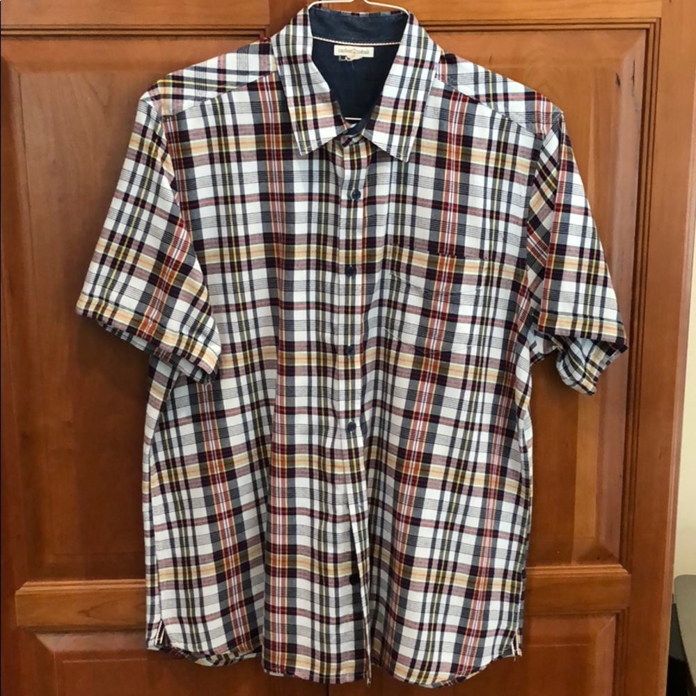 Men’s carbon2cobalt shirt - Large